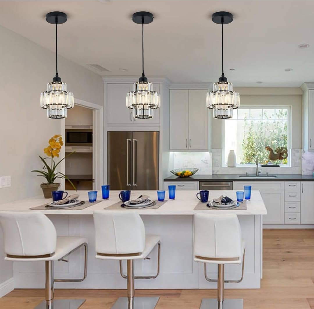 Modern Ceiling Light — Kes 3,500