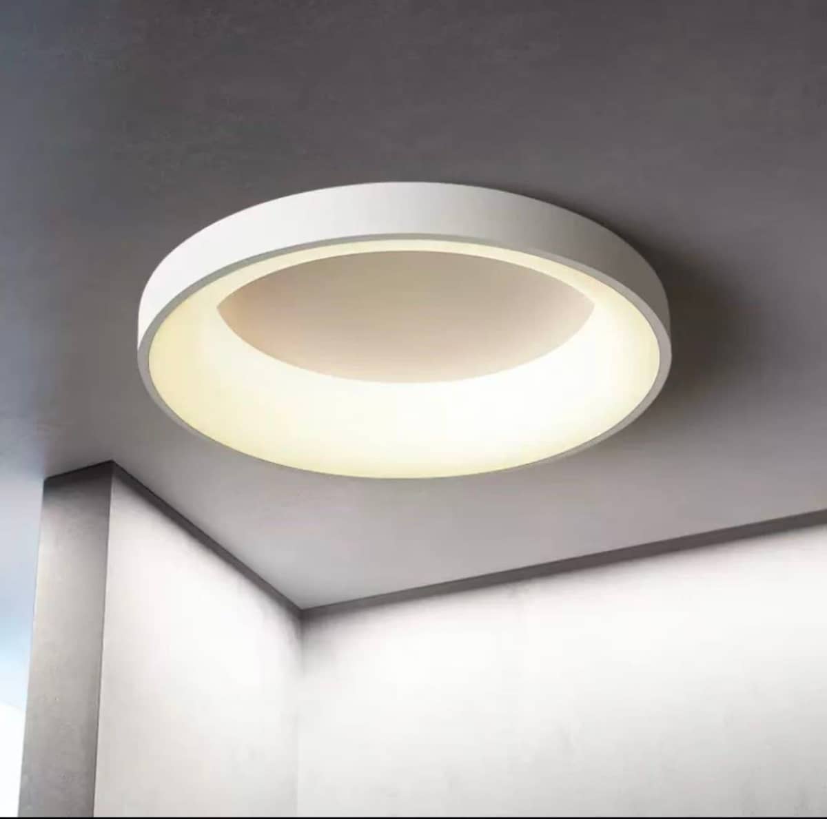 Trio Gold Ceiling Light alternate view