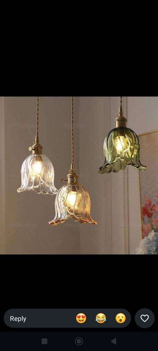 Glass Pendant Lights 2