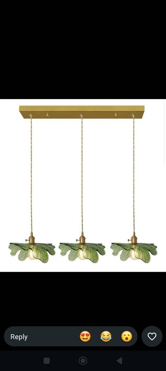 Glass Pendant Lights 3
