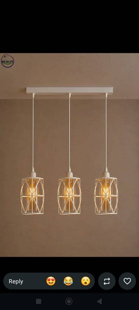 3 in One Pendant Lights
