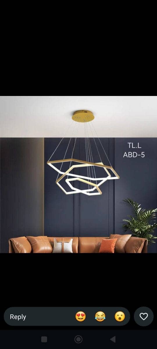 LED Chandelier