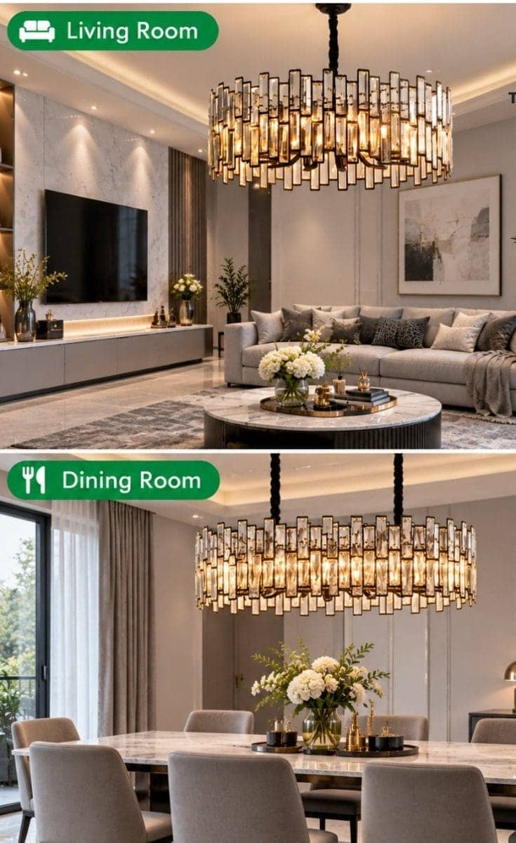 1001082365 decorative Chandeliers