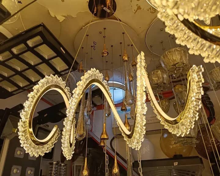 Aurora Ring Ceiling Light