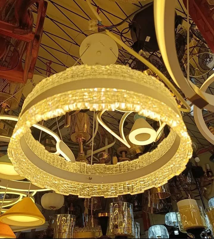 Aurora Ring Ceiling Light alternate view