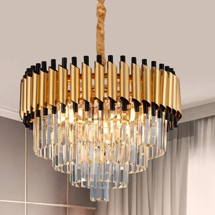 Orbit Glow Pendant