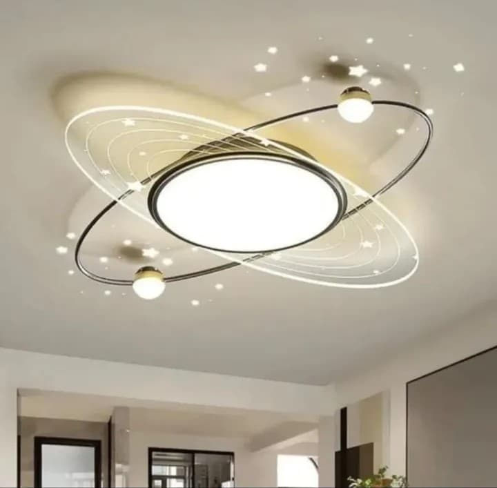 Gypsum Ceiling Lighting Ideas: How to Combine Chandeliers, Spotlights, and LED Strips