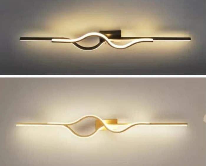 Lit fixture in the Sparklights showroom — sample product photo