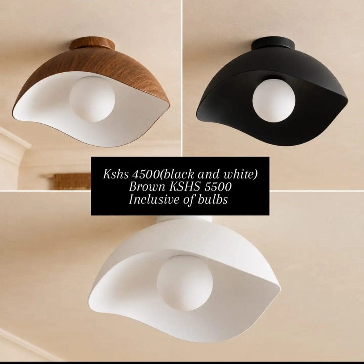 pendant lights