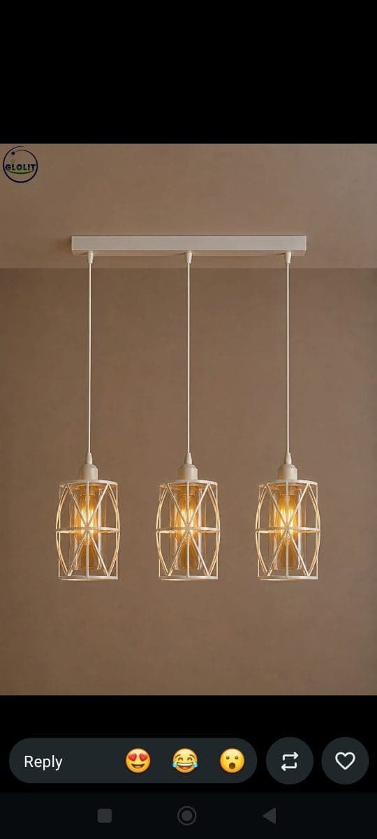 3 in one pendants lights