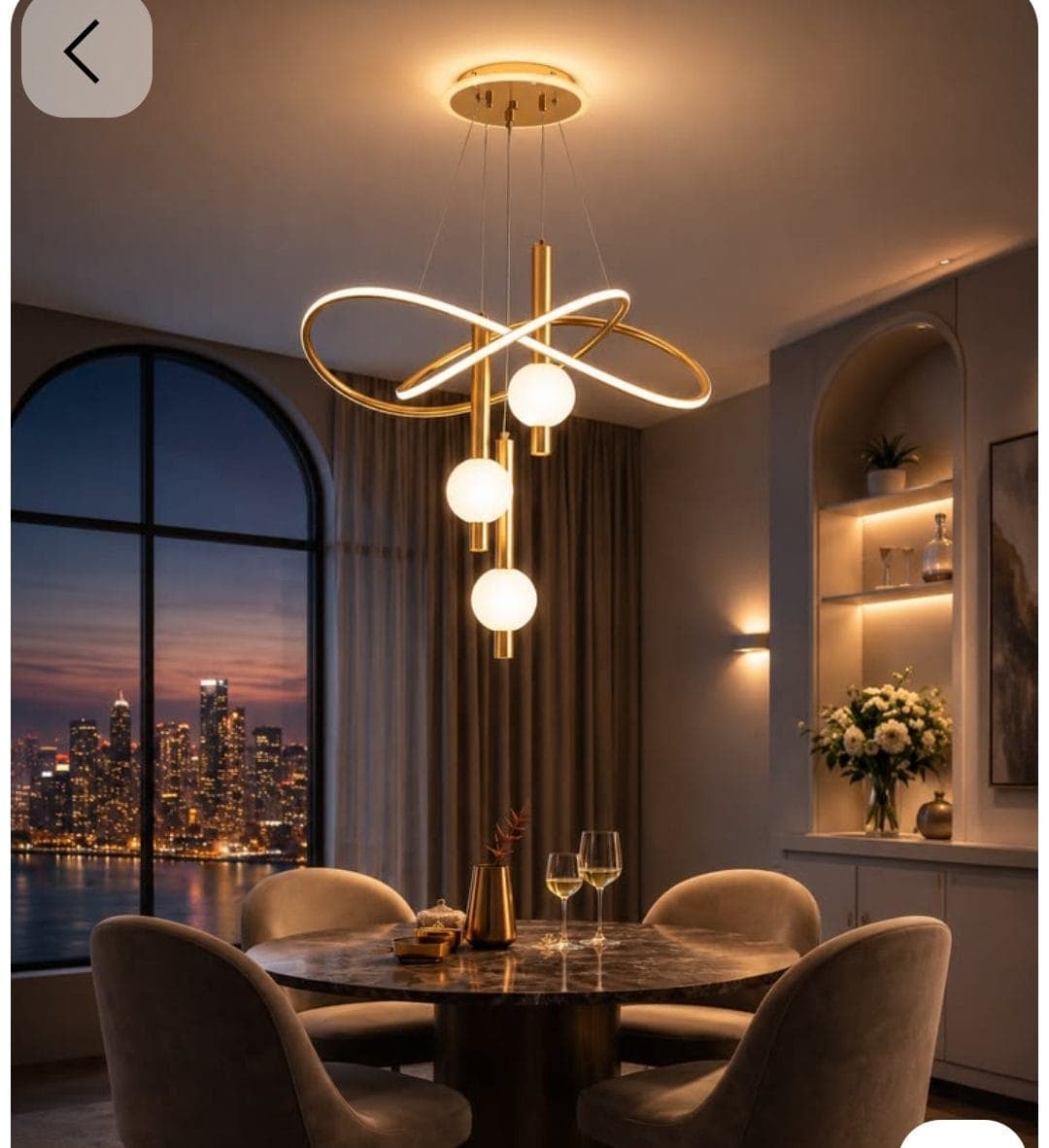 1001033867 chandelier