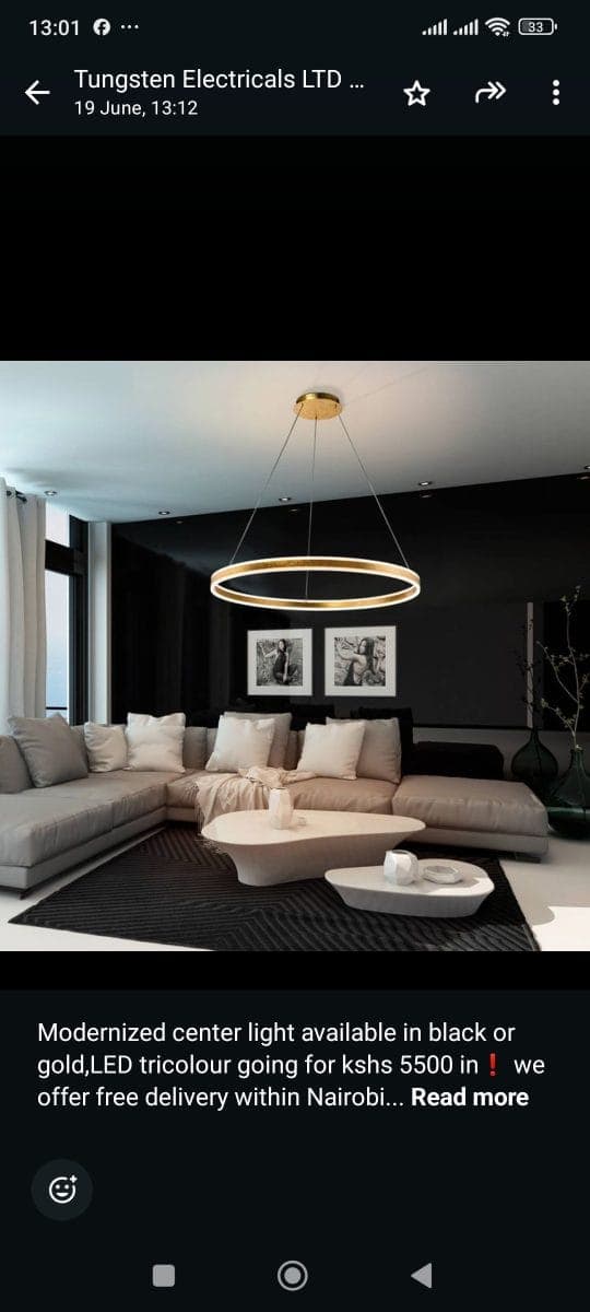 1001034398 chandelier