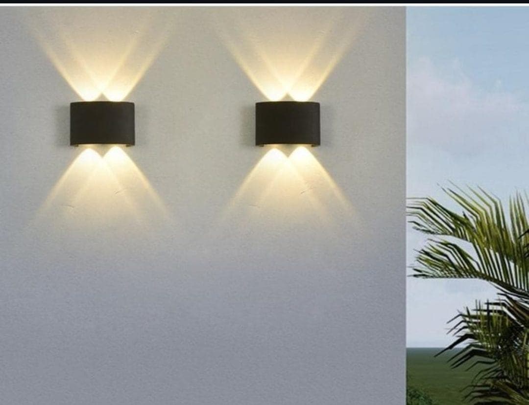 Outdoor wall lights