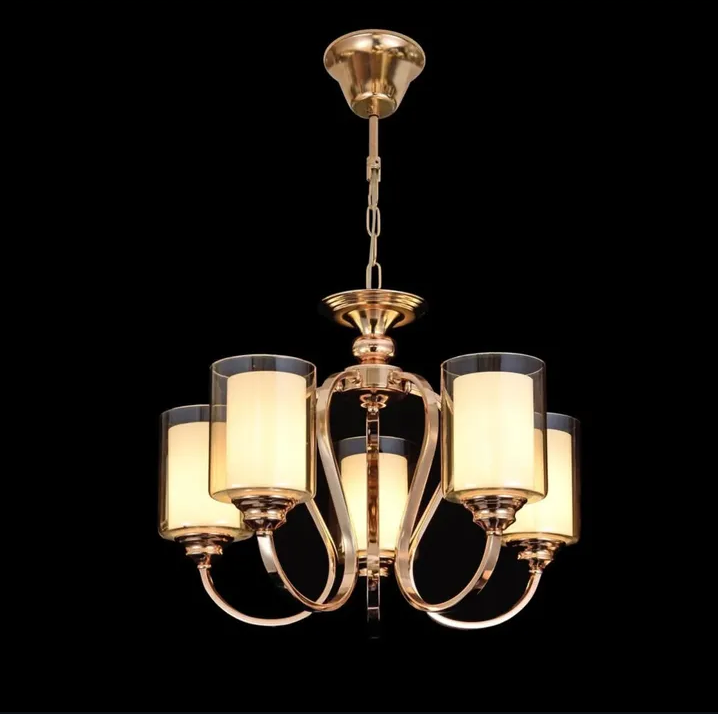 5 Bulbs Chandelier — Spark Lights 254 Nairobi