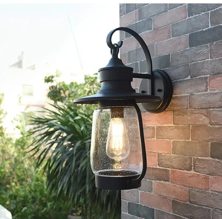 Modern Outdoor Wall — Spark Lights 254 Nairobi